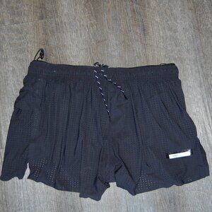 Satisfy Running Justice™ Technical Silk Shorts – Size 4